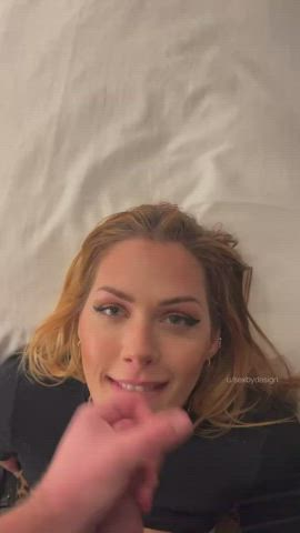 amateur cum in mouth cumshot savvy suxx clip