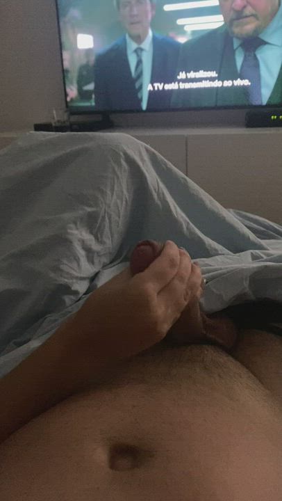 Bored And Ignored Brazilian Cuckold Masturbating clip