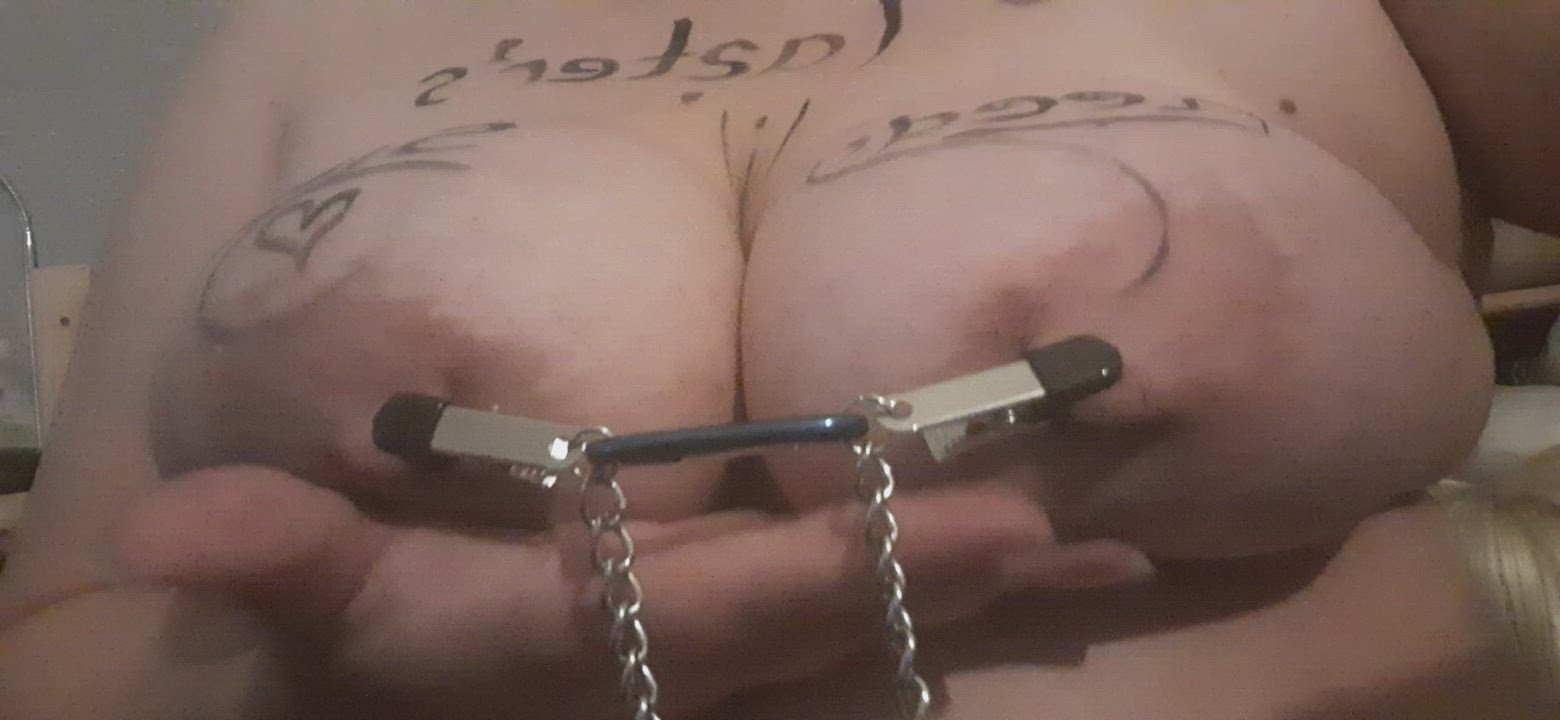 Boobs Nipple Clamps Pain clip