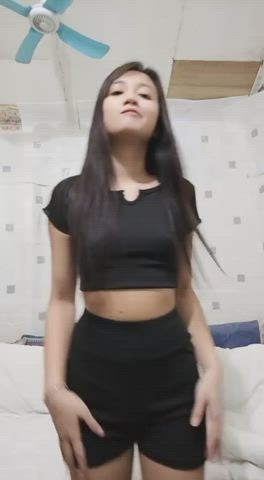 My dance in midriff