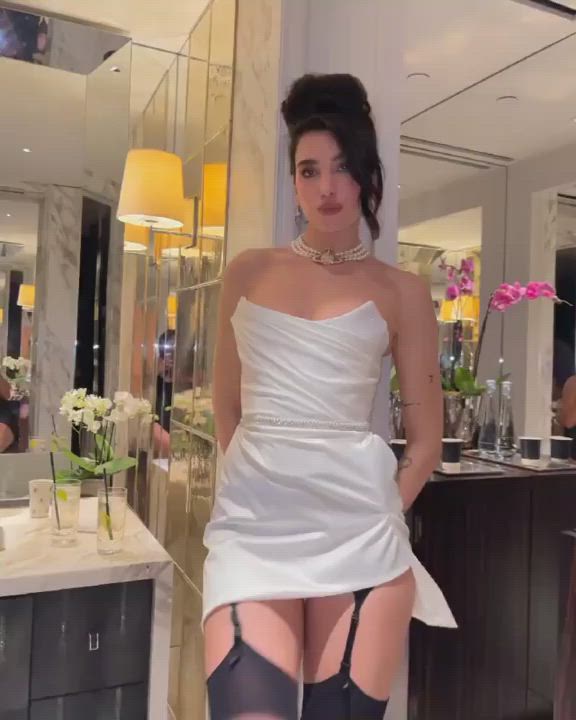 Celebrity Hotel Stockings clip