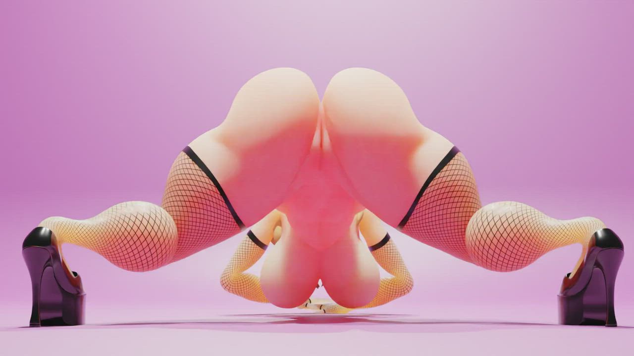 3D Animation Big Ass Big Tits Twerking clip