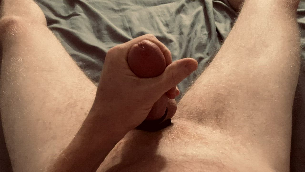 Stress relief cumming. I would’ve preferred a BJ.