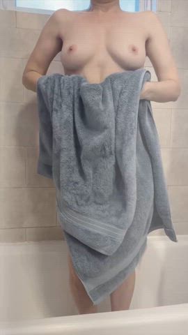 Good morning! Just toweling off after a hot steamy shower this morning. Sorry you