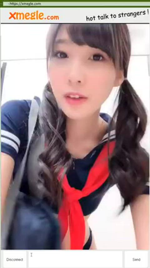asian camgirl cosplay japanese webcam clip