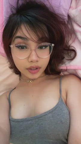 Asian Glasses TikTok clip