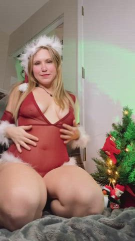 Mrs. Claus is teasing you now