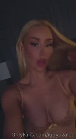 ass big tits blonde cumshot pussy clip