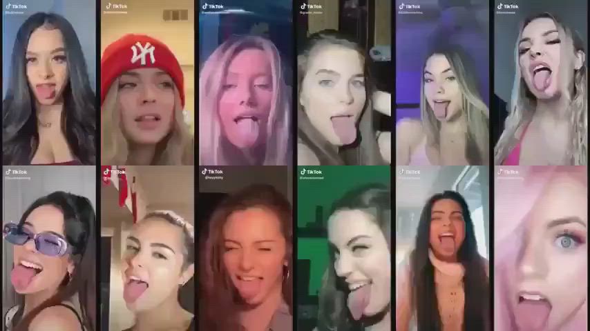 Ahegao Big Dick Blonde Hardcore Long Tongue Rough Teen Tongue Fetish clip