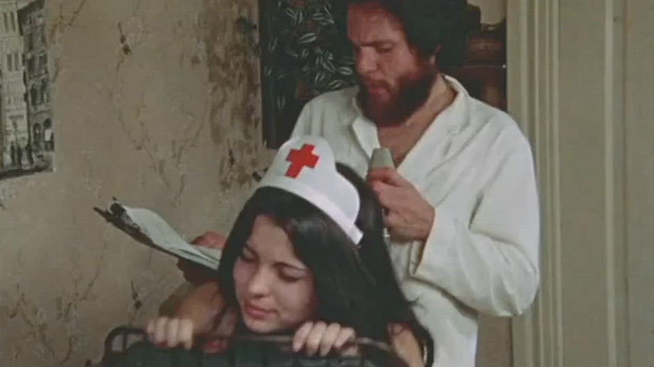 Nurse Retro Vintage clip