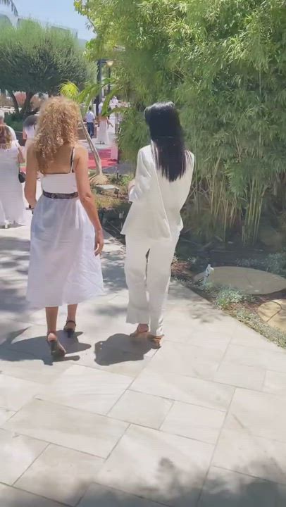 Ass Brunette Dancing clip
