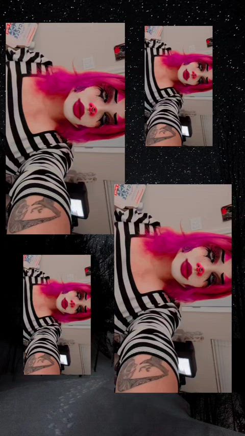 Anyone like Goth ClownGirls;)