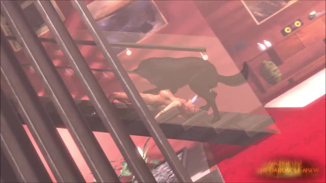 3D Princess Lisa & Shadow In Doggie Rewards - Angles (3) - (MOVIE)