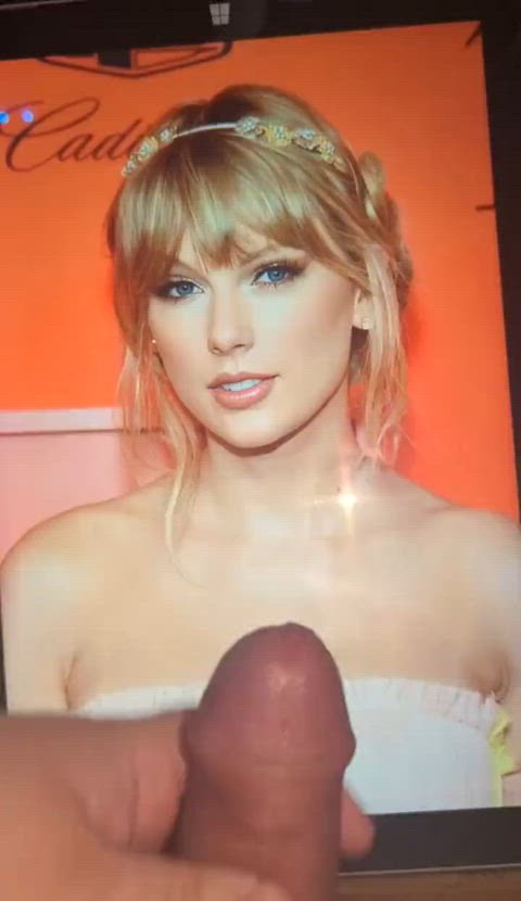 celebrity cock cumshot taylor swift tribute clip