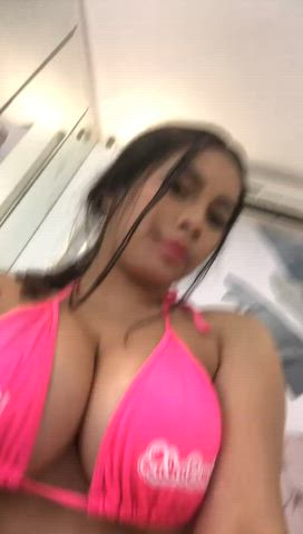 big tits brunette camsoda cute huge tits nsfw natural tits spit sloppy clip