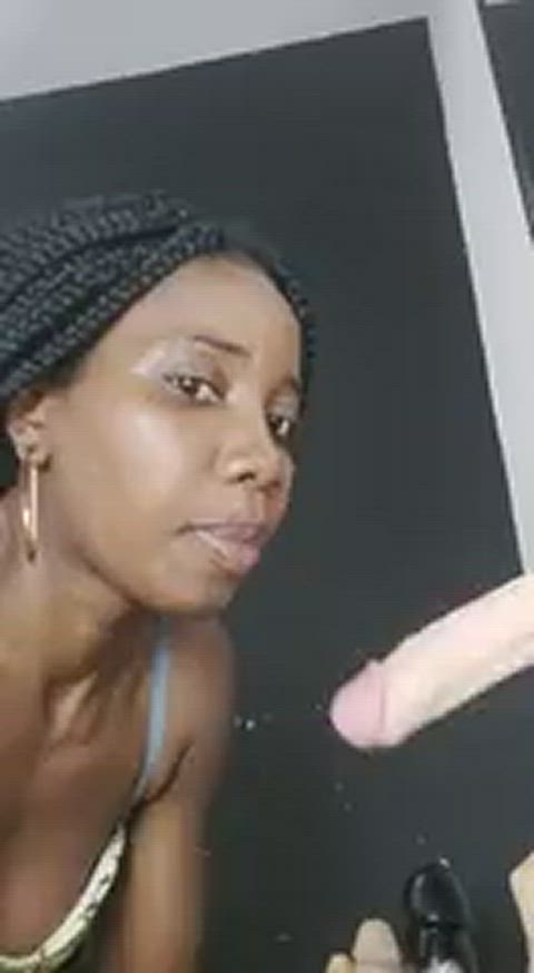 african babe deepthroat ebony south african clip