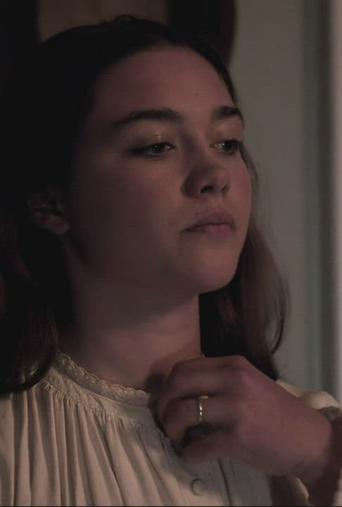Florence Pugh - thicc plot in Lady Macbeth (brightened and mobile cropped)