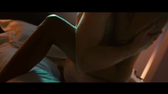 Rosario Dawson - Trance (shaved, full frontal, slowmo, 1080p)