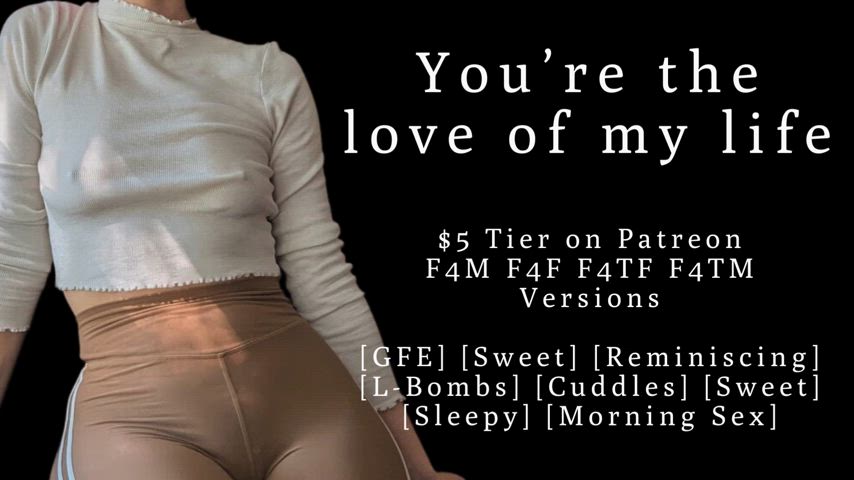 Don’t we deserve this every morning? | Patreon $5 Audio | [GFE] [Sweet] [Reminiscing]