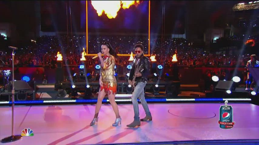 Katy Perry's Super Bowl XLIX Halftime Show