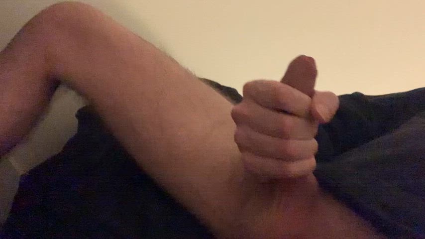 amateur big dick cock cum cumshot jerk off little dick male masturbation solo real-cock