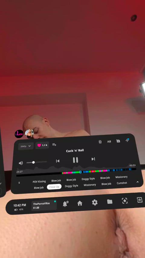 female pov my pov boyfriend pov vr clip