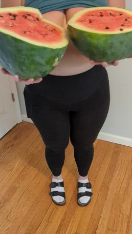 Do you want some melons with your breakfast this morning?