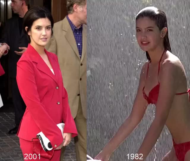Phoebe Cates - Fast Times at Ridgemont High on off (1)