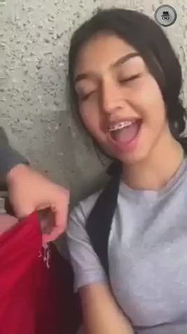 Blowjob Braces Teen clip