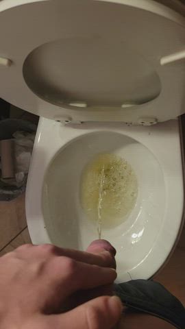 Penis Piss Toilet clip