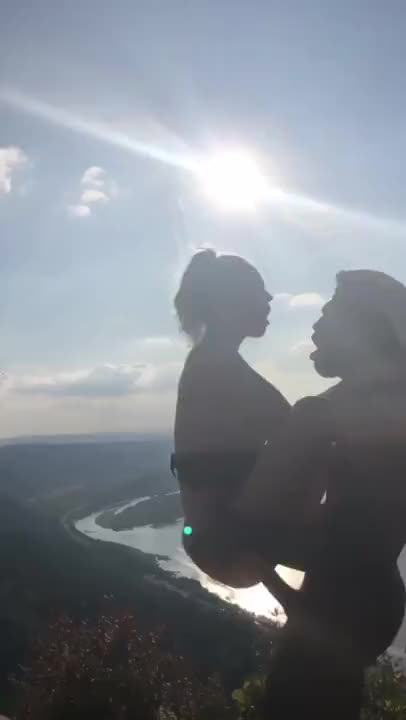 White Girl Carry Fucked In The Mountains