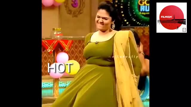 Srimukhi Hot hot boobs Showing