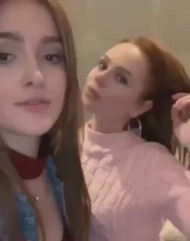 Girls Lesbian Redhead clip