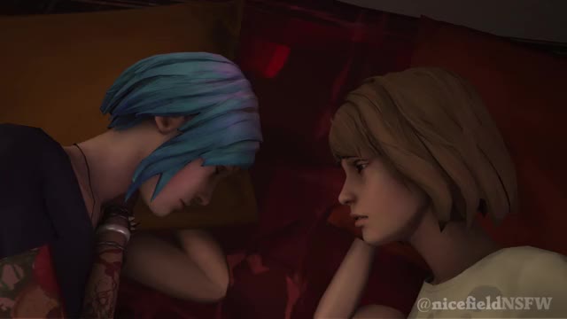 Life is Strange - First Kiss intro @nicefieldNSFW