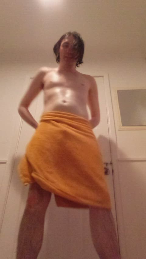 amateur bathroom chastity emo gay goth homemade tease towel twink clip