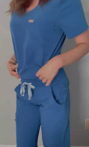 Ass Booty Brunette Hospital Medical Medical Fetish Nurse OnlyFans Pornstar clip