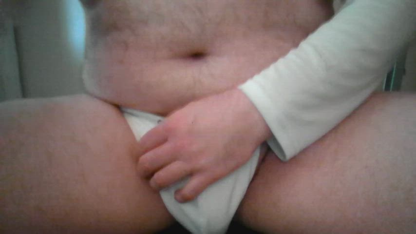 amateur bear chubby cock jock clip