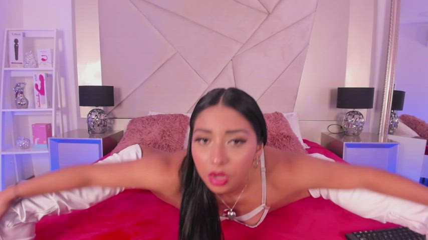camgirl colombian latina lingerie streamate webcam clip