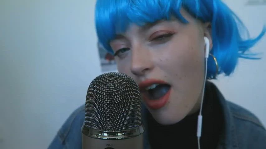 ASMR Beautiful Agony Blue clip