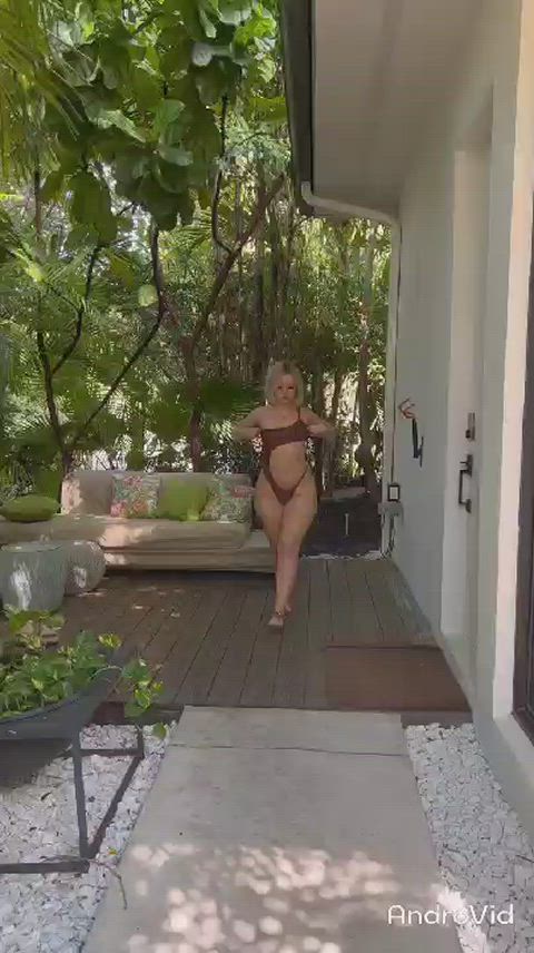 ass bodysuit swimsuit thick thick thighs thighs tiktok clip