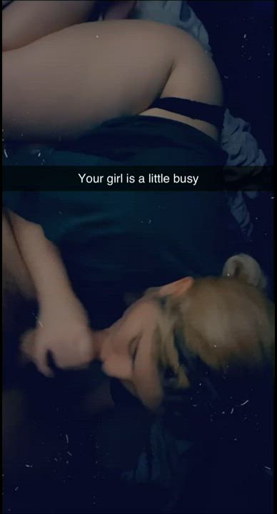 That’s why he shouldn’t work graveyard anymore ??♀️ I end up matching