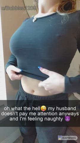 What a neglected wife sends to a persistent guy who asks for nudes