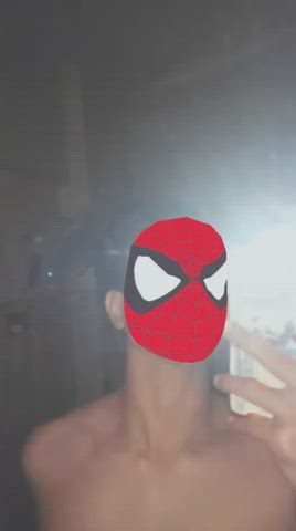 your horny neighborhood spiderman