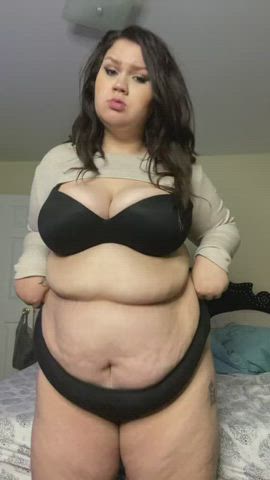 bbw chubby tiktok clip