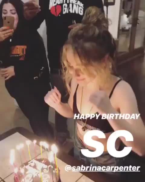 Sabrina Carpenter