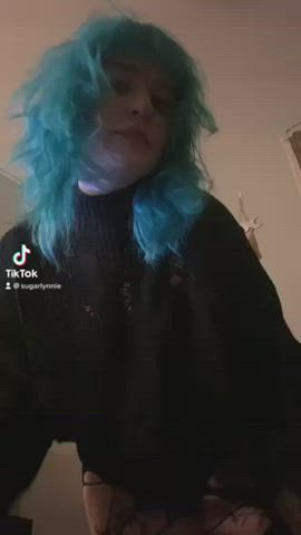 ass dancing tiktok clip