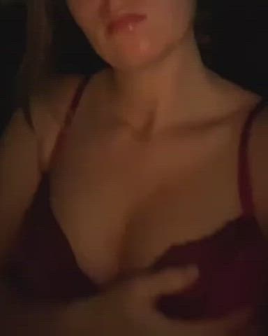 tease teasing tits tiny-tits clip