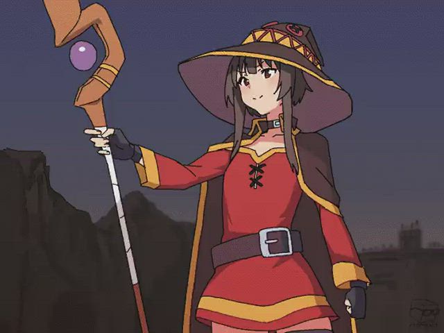 Megumin (Momo no suidou sui) [Konosuba]