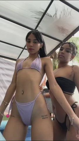 My friends pao y cami teen bikini