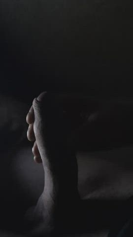 Stroking in the dark